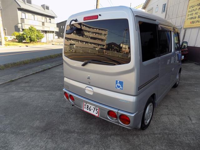 タウンボックス 　ニュールダウン式　ハイドロサスペンション・福祉車両・キーレス・パワーウィンドウ・スライド車両・ハイルーフ（8枚目）