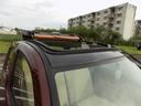 キャンバストップ　独自仕様　命名　ウィルストン　シトロエンチャールスト２ＣＶ　からトヨタカボチャ馬車ＷｉＬＬ　Ｖｉ　ハロウィンパロディカー製作（13枚目）