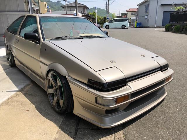 トヨタ スプリンタートレノ