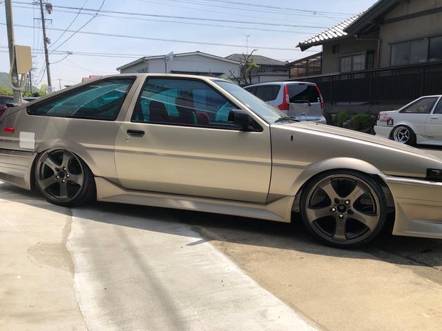 トヨタ スプリンタートレノ