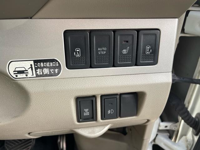 エブリイワゴン ＰＺターボスペシャル　４ＷＤ両側パワスラ　オートステップ　ＨＩＤライトＨＩＤフォグ　シートヒーター　ストラーダナビキーレス　車検令和９年８月　リビルトタービン交換済み（30枚目）
