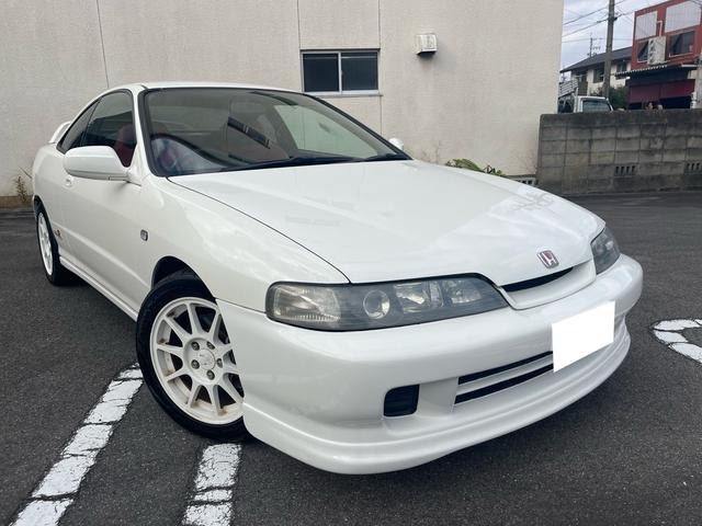 インテグラ タイプＲ　タイプＲ後期最終モデル　７５０００キロ　赤レカロシート２脚　純正キーレス　タイミングベルト交換　当時保証書取説　車検対応スポーツマフラー　内外装オリジナル（6枚目）