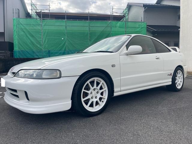 インテグラ タイプＲ　タイプＲ後期最終モデル　７５０００キロ　赤レカロシート２脚　純正キーレス　タイミングベルト交換　当時保証書取説　車検対応スポーツマフラー　内外装オリジナル（7枚目）