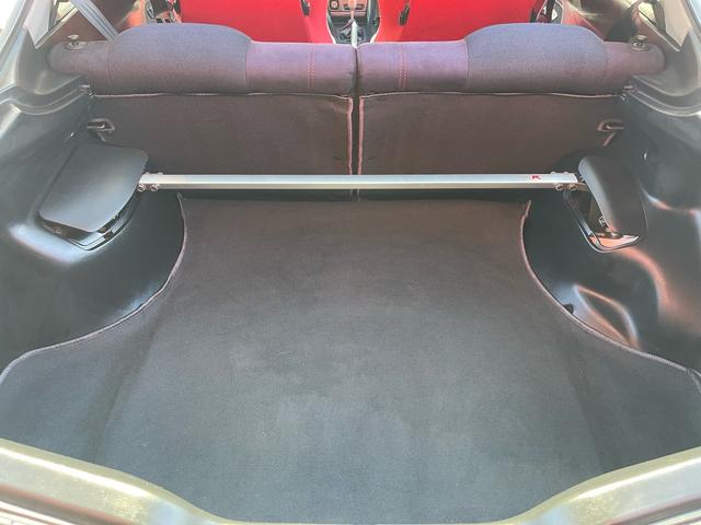 インテグラ タイプＲ　タイプＲ後期最終モデル　７５０００キロ　赤レカロシート２脚　純正キーレス　タイミングベルト交換　当時保証書取説　車検対応スポーツマフラー　内外装オリジナル（18枚目）