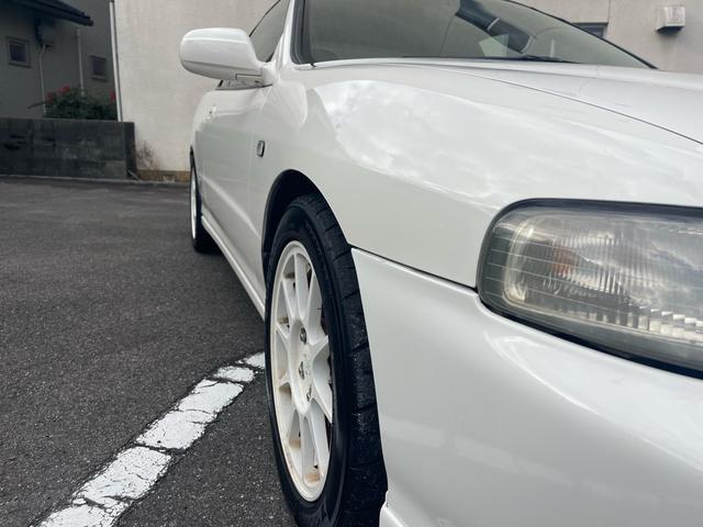 インテグラ タイプＲ　タイプＲ後期最終モデル　７５０００キロ　赤レカロシート２脚　純正キーレス　タイミングベルト交換　当時保証書取説　車検対応スポーツマフラー　内外装オリジナル（49枚目）