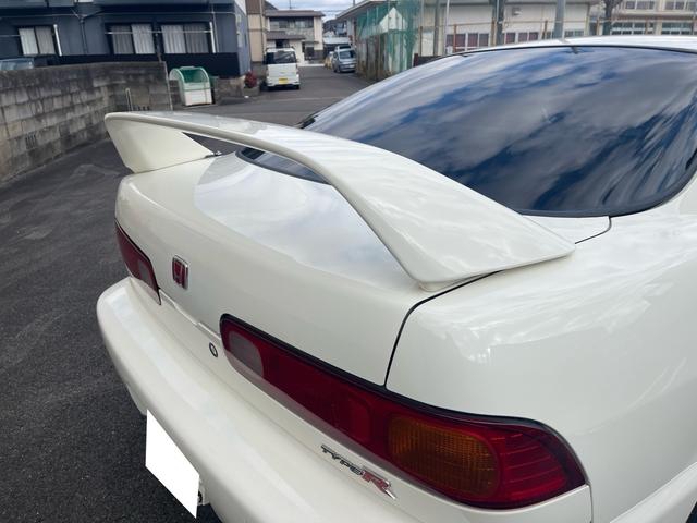 インテグラ タイプＲ　タイプＲ後期最終モデル　７５０００キロ　赤レカロシート２脚　純正キーレス　タイミングベルト交換　当時保証書取説　車検対応スポーツマフラー　内外装オリジナル（52枚目）