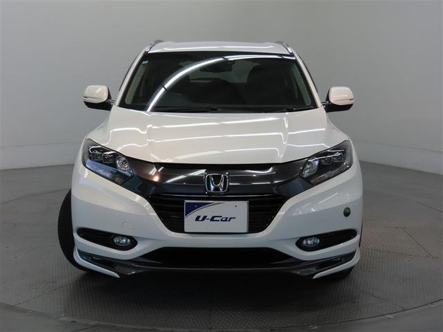 ヴェゼル ハイブリッドZ ハイブリッド ナビ&TV メモリーナビ フルセグ バックカメラ DVD再生 ミュージックプレイヤー接続可 衝突被害軽減システム ETC スマートキー LEDヘッドランプ アイドリングストップ キーレス(3枚目)