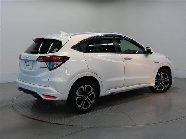 ヴェゼル ハイブリッドZ ハイブリッド ナビ&TV メモリーナビ フルセグ バックカメラ DVD再生 ミュージックプレイヤー接続可 衝突被害軽減システム ETC スマートキー LEDヘッドランプ アイドリングストップ キーレス(5枚目)