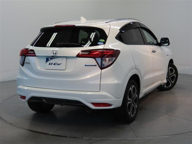 ヴェゼル ハイブリッドZ ハイブリッド ナビ&TV メモリーナビ フルセグ バックカメラ DVD再生 ミュージックプレイヤー接続可 衝突被害軽減システム ETC スマートキー LEDヘッドランプ アイドリングストップ キーレス(6枚目)