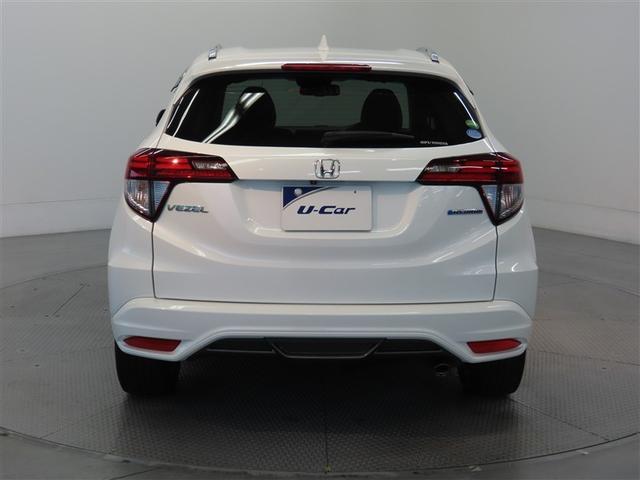 ヴェゼル ハイブリッドZ ハイブリッド ナビ&TV メモリーナビ フルセグ バックカメラ DVD再生 ミュージックプレイヤー接続可 衝突被害軽減システム ETC スマートキー LEDヘッドランプ アイドリングストップ キーレス(7枚目)