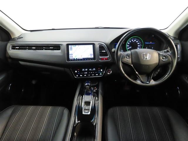 ヴェゼル ハイブリッドZ ハイブリッド ナビ&TV メモリーナビ フルセグ バックカメラ DVD再生 ミュージックプレイヤー接続可 衝突被害軽減システム ETC スマートキー LEDヘッドランプ アイドリングストップ キーレス(12枚目)