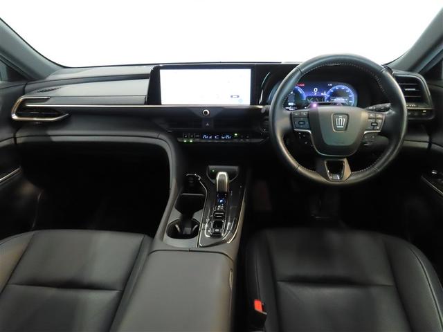 クラウンスポーツ Ｚ　４ＷＤ　革シート　ハイブリッド　ナビ＆ＴＶ　メモリーナビ　フルセグ　バックカメラ　ドラレコ　ミュージックプレイヤー接続可　衝突被害軽減システム　ＥＴＣ　電動シート　スマートキー　ＬＥＤヘッドランプ（12枚目）