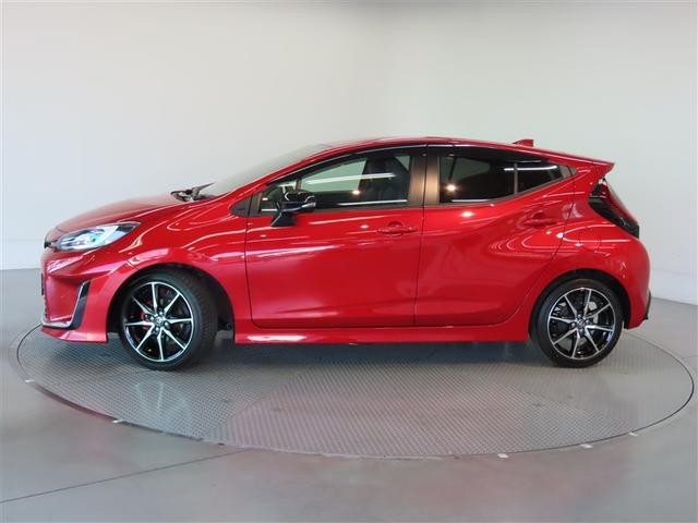 アクア GRスポーツ 展示・試乗車 ハイブリッド メモリーナビ バックカメラ ドラレコ ミュージックプレイヤー接続可 衝突被害軽減システム ETC スマートキー LEDヘッドランプ アイドリングストップ キーレス(5枚目)