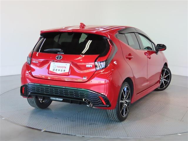 アクア GRスポーツ 展示・試乗車 ハイブリッド メモリーナビ バックカメラ ドラレコ ミュージックプレイヤー接続可 衝突被害軽減システム ETC スマートキー LEDヘッドランプ アイドリングストップ キーレス(7枚目)