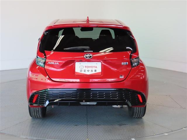 アクア GRスポーツ 展示・試乗車 ハイブリッド メモリーナビ バックカメラ ドラレコ ミュージックプレイヤー接続可 衝突被害軽減システム ETC スマートキー LEDヘッドランプ アイドリングストップ キーレス(8枚目)