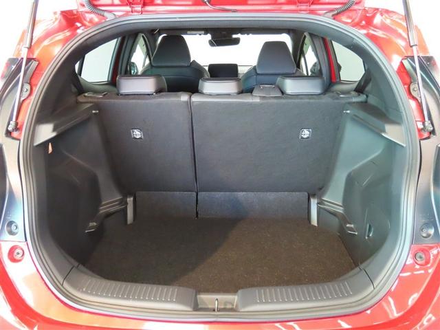 アクア GRスポーツ 展示・試乗車 ハイブリッド メモリーナビ バックカメラ ドラレコ ミュージックプレイヤー接続可 衝突被害軽減システム ETC スマートキー LEDヘッドランプ アイドリングストップ キーレス(9枚目)