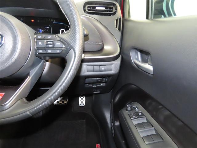 アクア GRスポーツ 展示・試乗車 ハイブリッド メモリーナビ バックカメラ ドラレコ ミュージックプレイヤー接続可 衝突被害軽減システム ETC スマートキー LEDヘッドランプ アイドリングストップ キーレス(16枚目)