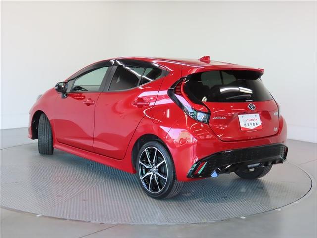 アクア GRスポーツ 展示・試乗車 ハイブリッド メモリーナビ バックカメラ ドラレコ ミュージックプレイヤー接続可 衝突被害軽減システム ETC スマートキー LEDヘッドランプ アイドリングストップ キーレス(25枚目)