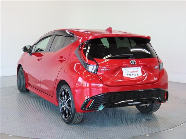 アクア GRスポーツ 展示・試乗車 ハイブリッド メモリーナビ バックカメラ ドラレコ ミュージックプレイヤー接続可 衝突被害軽減システム ETC スマートキー LEDヘッドランプ アイドリングストップ キーレス(26枚目)