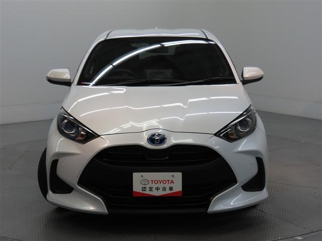 ヤリス ハイブリッドＧ　ハイブリッド　メモリーナビ　バックカメラ　ミュージックプレイヤー接続可　衝突被害軽減システム　ＥＴＣ　スマートキー　アイドリングストップ　オートクルーズコントロール　キーレス（4枚目）