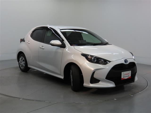 ヤリス ハイブリッドＧ　ハイブリッド　メモリーナビ　バックカメラ　ミュージックプレイヤー接続可　衝突被害軽減システム　ＥＴＣ　スマートキー　アイドリングストップ　オートクルーズコントロール　キーレス（23枚目）