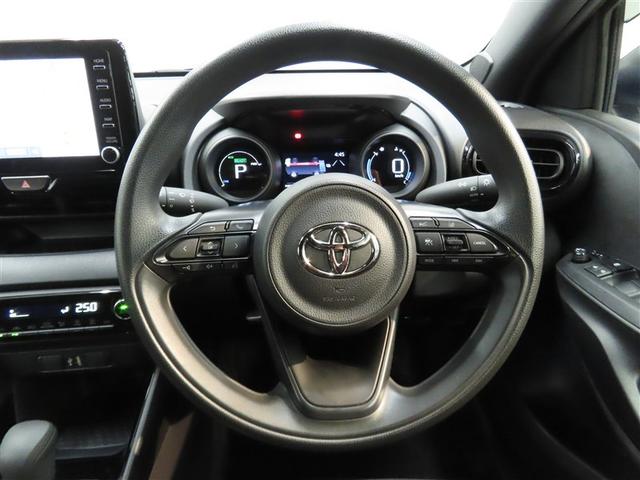 ヤリス ハイブリッドＧ　ハイブリッド　メモリーナビ　バックカメラ　ミュージックプレイヤー接続可　衝突被害軽減システム　ＥＴＣ　スマートキー　アイドリングストップ　オートクルーズコントロール　キーレス（33枚目）