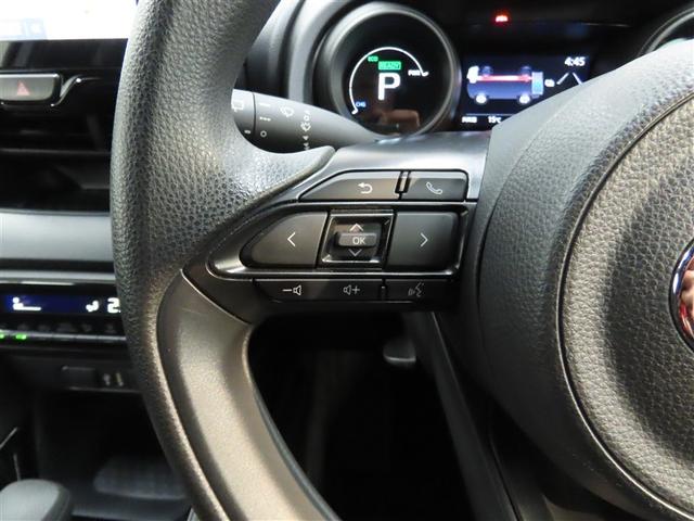 ヤリス ハイブリッドＧ　ハイブリッド　メモリーナビ　バックカメラ　ミュージックプレイヤー接続可　衝突被害軽減システム　ＥＴＣ　スマートキー　アイドリングストップ　オートクルーズコントロール　キーレス（34枚目）