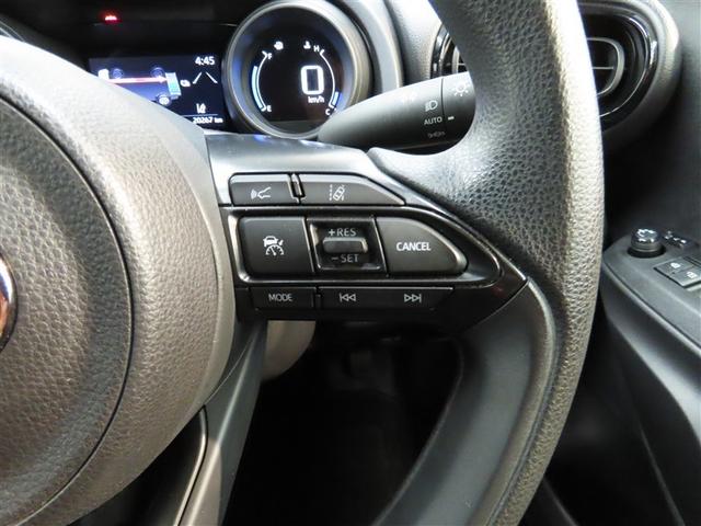 ヤリス ハイブリッドＧ　ハイブリッド　メモリーナビ　バックカメラ　ミュージックプレイヤー接続可　衝突被害軽減システム　ＥＴＣ　スマートキー　アイドリングストップ　オートクルーズコントロール　キーレス（35枚目）