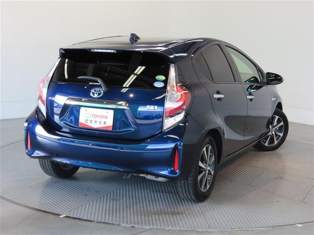 アクア Sスタイルブラック ハイブリッド ナビ&TV メモリーナビ フルセグ バックカメラ DVD再生 衝突被害軽減システム ETC スマートキー アイドリングストップ ローダウン キーレス CD(6枚目)