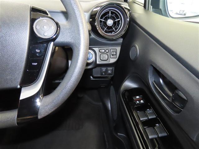 アクア Sスタイルブラック ハイブリッド ナビ&TV メモリーナビ フルセグ バックカメラ DVD再生 衝突被害軽減システム ETC スマートキー アイドリングストップ ローダウン キーレス CD(16枚目)