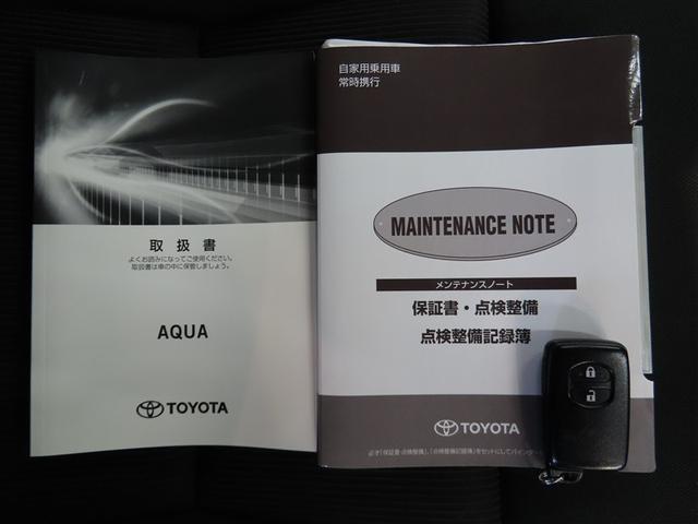 アクア Sスタイルブラック ハイブリッド ナビ&TV メモリーナビ フルセグ バックカメラ DVD再生 衝突被害軽減システム ETC スマートキー アイドリングストップ ローダウン キーレス CD(18枚目)