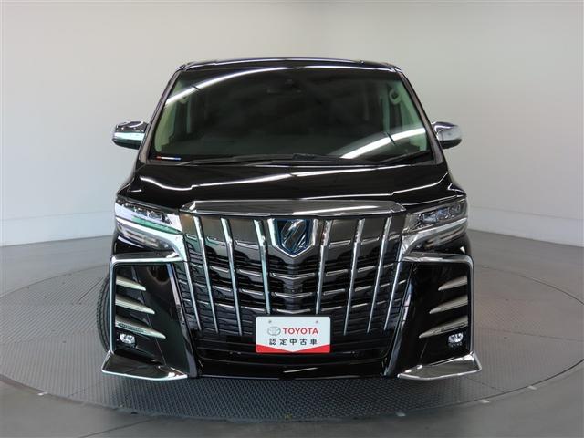 アルファードハイブリッド ＳＲ　Ｃパッケージ　４ＷＤ　ハイブリッド　ナビ＆ＴＶ　両側電動スライド　メモリーナビ　フルセグ　後席モニター　バックカメラ　ＤＶＤ再生　ミュージックプレイヤー接続可　衝突被害軽減システム　ＥＴＣ　３列シート　電動シート（3枚目）