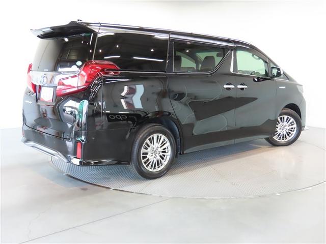 アルファードハイブリッド ＳＲ　Ｃパッケージ　４ＷＤ　ハイブリッド　ナビ＆ＴＶ　両側電動スライド　メモリーナビ　フルセグ　後席モニター　バックカメラ　ＤＶＤ再生　ミュージックプレイヤー接続可　衝突被害軽減システム　ＥＴＣ　３列シート　電動シート（5枚目）