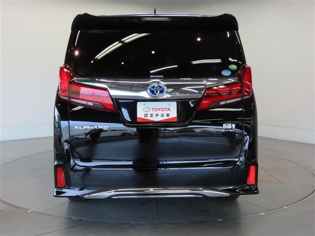 アルファードハイブリッド ＳＲ　Ｃパッケージ　４ＷＤ　ハイブリッド　ナビ＆ＴＶ　両側電動スライド　メモリーナビ　フルセグ　後席モニター　バックカメラ　ＤＶＤ再生　ミュージックプレイヤー接続可　衝突被害軽減システム　ＥＴＣ　３列シート　電動シート（7枚目）