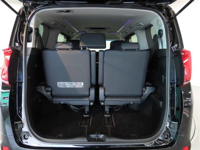 アルファードハイブリッド ＳＲ　Ｃパッケージ　４ＷＤ　ハイブリッド　ナビ＆ＴＶ　両側電動スライド　メモリーナビ　フルセグ　後席モニター　バックカメラ　ＤＶＤ再生　ミュージックプレイヤー接続可　衝突被害軽減システム　ＥＴＣ　３列シート　電動シート（8枚目）