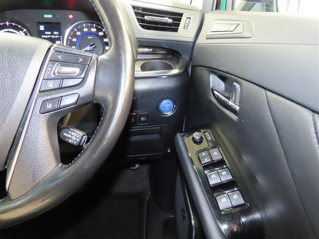 アルファードハイブリッド ＳＲ　Ｃパッケージ　４ＷＤ　ハイブリッド　ナビ＆ＴＶ　両側電動スライド　メモリーナビ　フルセグ　後席モニター　バックカメラ　ＤＶＤ再生　ミュージックプレイヤー接続可　衝突被害軽減システム　ＥＴＣ　３列シート　電動シート（16枚目）