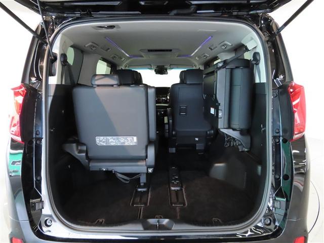 アルファードハイブリッド ＳＲ　Ｃパッケージ　４ＷＤ　ハイブリッド　ナビ＆ＴＶ　両側電動スライド　メモリーナビ　フルセグ　後席モニター　バックカメラ　ＤＶＤ再生　ミュージックプレイヤー接続可　衝突被害軽減システム　ＥＴＣ　３列シート　電動シート（27枚目）