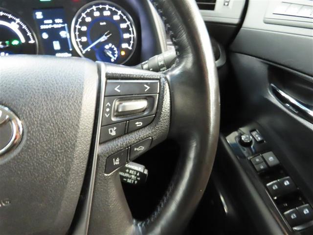 アルファードハイブリッド ＳＲ　Ｃパッケージ　４ＷＤ　ハイブリッド　ナビ＆ＴＶ　両側電動スライド　メモリーナビ　フルセグ　後席モニター　バックカメラ　ＤＶＤ再生　ミュージックプレイヤー接続可　衝突被害軽減システム　ＥＴＣ　３列シート　電動シート（35枚目）