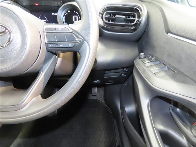 ヤリス Ｇ　メモリーナビ　バックカメラ　ミュージックプレイヤー接続可　衝突被害軽減システム　ＥＴＣ　スマートキー　キーレス（16枚目）