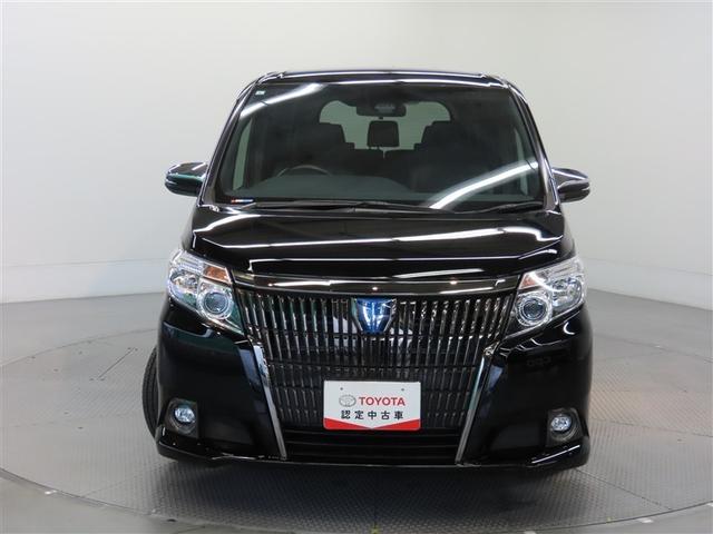 エスクァイア ハイブリッドGi ブラックテーラード ハイブリッド ナビ&TV 両側電動スライド メモリーナビ フルセグ バックカメラ DVD再生 衝突被害軽減システム ETC 3列シート スマートキー LEDヘッドランプ 乗車定員7人 キーレス CD(3枚目)