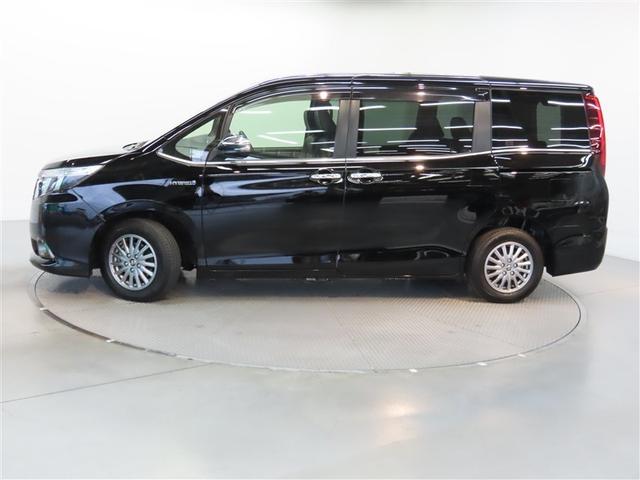 エスクァイア ハイブリッドGi ブラックテーラード ハイブリッド ナビ&TV 両側電動スライド メモリーナビ フルセグ バックカメラ DVD再生 衝突被害軽減システム ETC 3列シート スマートキー LEDヘッドランプ 乗車定員7人 キーレス CD(4枚目)