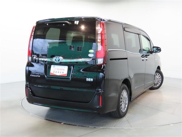 エスクァイア ハイブリッドGi ブラックテーラード ハイブリッド ナビ&TV 両側電動スライド メモリーナビ フルセグ バックカメラ DVD再生 衝突被害軽減システム ETC 3列シート スマートキー LEDヘッドランプ 乗車定員7人 キーレス CD(6枚目)