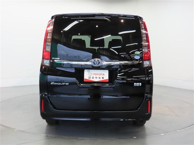 エスクァイア ハイブリッドGi ブラックテーラード ハイブリッド ナビ&TV 両側電動スライド メモリーナビ フルセグ バックカメラ DVD再生 衝突被害軽減システム ETC 3列シート スマートキー LEDヘッドランプ 乗車定員7人 キーレス CD(7枚目)