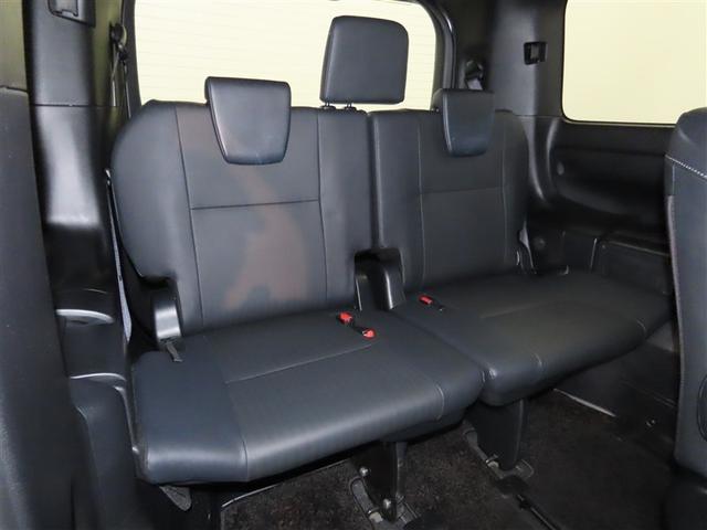 エスクァイア ハイブリッドGi ブラックテーラード ハイブリッド ナビ&TV 両側電動スライド メモリーナビ フルセグ バックカメラ DVD再生 衝突被害軽減システム ETC 3列シート スマートキー LEDヘッドランプ 乗車定員7人 キーレス CD(9枚目)