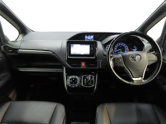 エスクァイア ハイブリッドGi ブラックテーラード ハイブリッド ナビ&TV 両側電動スライド メモリーナビ フルセグ バックカメラ DVD再生 衝突被害軽減システム ETC 3列シート スマートキー LEDヘッドランプ 乗車定員7人 キーレス CD(12枚目)