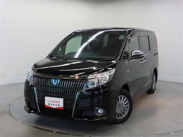 エスクァイア ハイブリッドGi ブラックテーラード ハイブリッド ナビ&TV 両側電動スライド メモリーナビ フルセグ バックカメラ DVD再生 衝突被害軽減システム ETC 3列シート スマートキー LEDヘッドランプ 乗車定員7人 キーレス CD(21枚目)