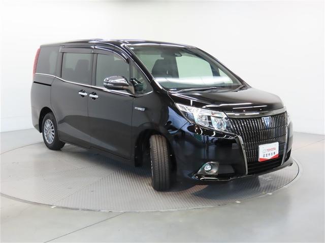 エスクァイア ハイブリッドGi ブラックテーラード ハイブリッド ナビ&TV 両側電動スライド メモリーナビ フルセグ バックカメラ DVD再生 衝突被害軽減システム ETC 3列シート スマートキー LEDヘッドランプ 乗車定員7人 キーレス CD(23枚目)