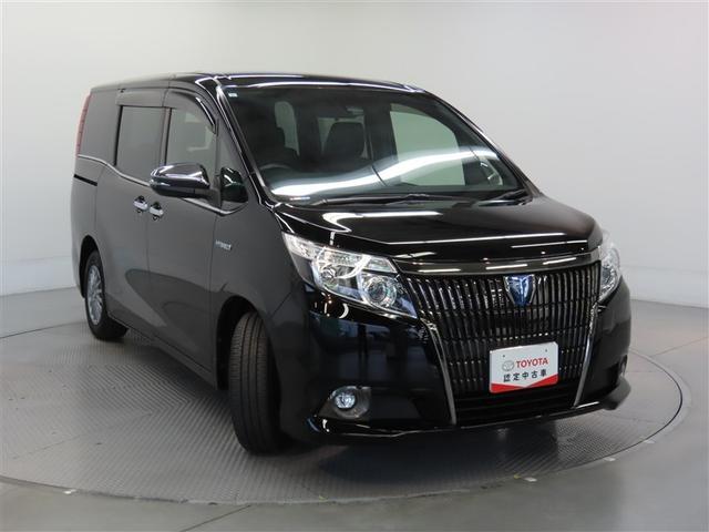 エスクァイア ハイブリッドGi ブラックテーラード ハイブリッド ナビ&TV 両側電動スライド メモリーナビ フルセグ バックカメラ DVD再生 衝突被害軽減システム ETC 3列シート スマートキー LEDヘッドランプ 乗車定員7人 キーレス CD(24枚目)