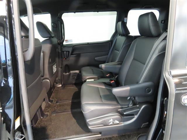 エスクァイア ハイブリッドGi ブラックテーラード ハイブリッド ナビ&TV 両側電動スライド メモリーナビ フルセグ バックカメラ DVD再生 衝突被害軽減システム ETC 3列シート スマートキー LEDヘッドランプ 乗車定員7人 キーレス CD(29枚目)