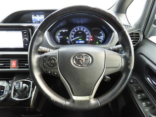 エスクァイア ハイブリッドGi ブラックテーラード ハイブリッド ナビ&TV 両側電動スライド メモリーナビ フルセグ バックカメラ DVD再生 衝突被害軽減システム ETC 3列シート スマートキー LEDヘッドランプ 乗車定員7人 キーレス CD(33枚目)